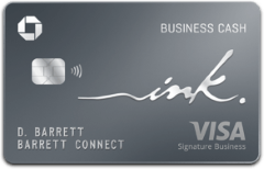 Chase Ink Business Cash Credit Cards Overview