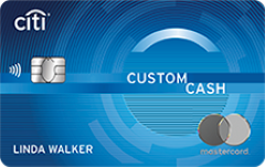 Citi Custom Cash Cards