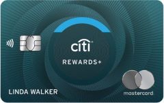 Citi Rewards+ Credit Card