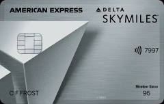Delta SkyMiles Platinum American Express Card Overview