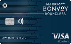 Marriott Bonvoy Boundless Credit Card Overview