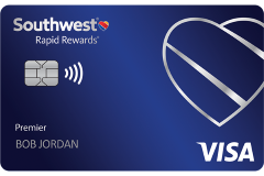 Southwest Rapid Rewards Premier Credit Card Overview
