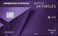 Delta SkyMiles Reserve American Express Card Overview