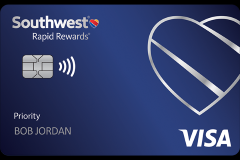 Chase Southwest Rapid Rewards Priority Credit Card