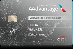 CitiBusiness / AAdvantage Platinum Select Mastercard