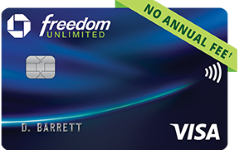 Chase Freedom Unlimited®: A Credit Card for Flexible Cash Back Rewards and More