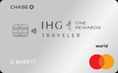 IHG Rewards Traveler Credit Card Review