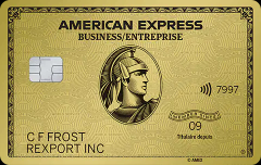 American Express® Business Gold Rewards Card