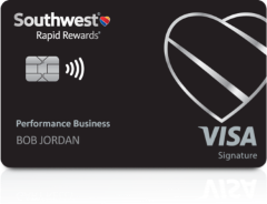 An Ultimate Guide to Maximizing the Southwest® Rapid Rewards® Performance Business Credit Card