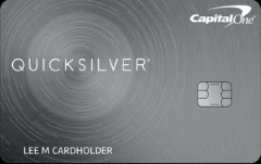 Capital One Quicksilver Cash Rewards Credit Card Overview