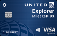 A Guide to the United Explorer Card