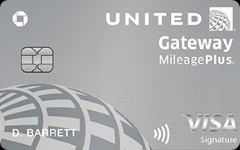 Travel More, Pay Less with United Gateway℠ Card